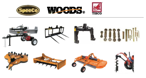 Blound Woods Speeco products picture Warranty Implementation