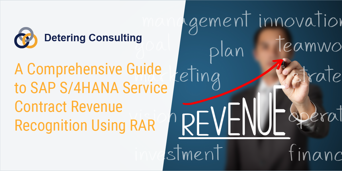 SAP S/4HANA Revenue Recognition 