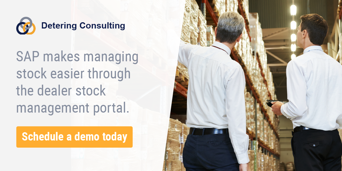 6 Elements to Know Within the SAP Stock Management Self-Service Portal