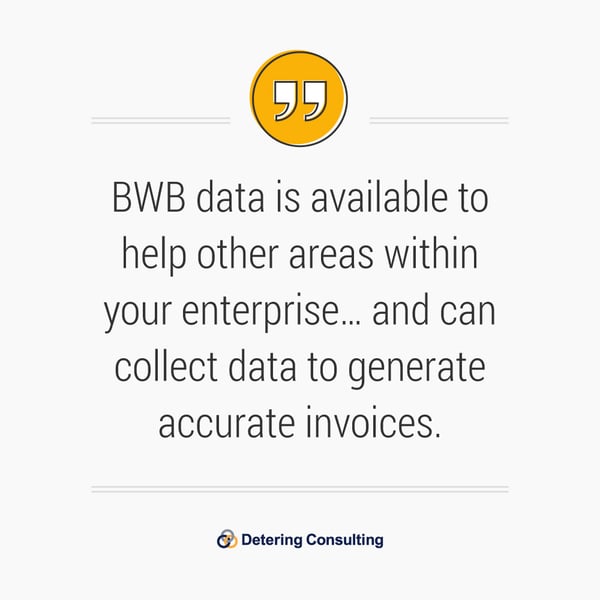 BWB Helps Generate Accurate Invoices