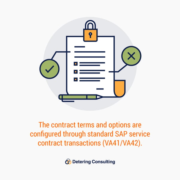 SAP service contract billing solution image2