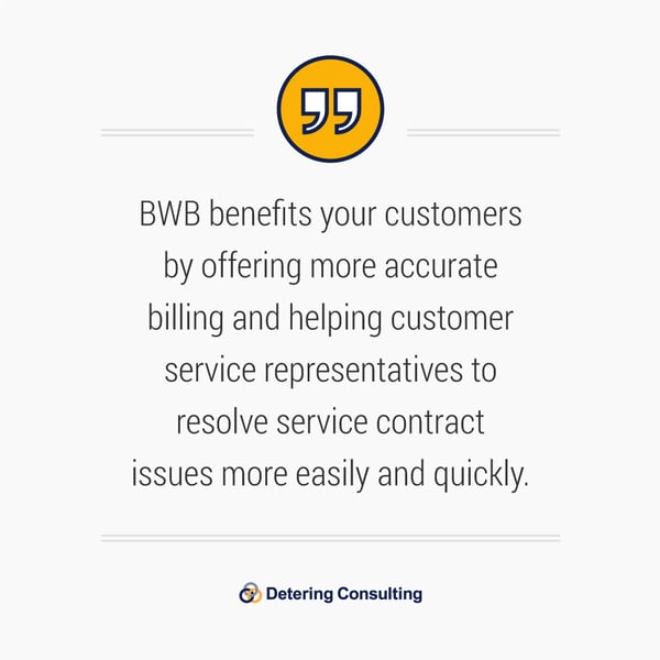 SAP service contract billing solution quote4
