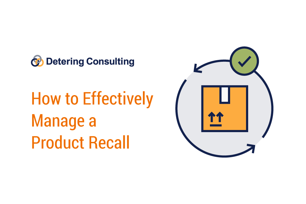 manage a product recall inset