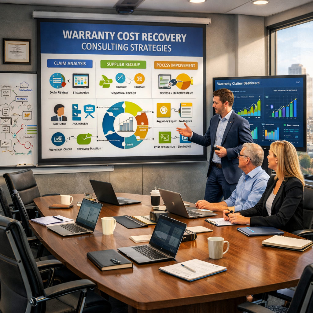 Warranty Cost Recovery Consulting