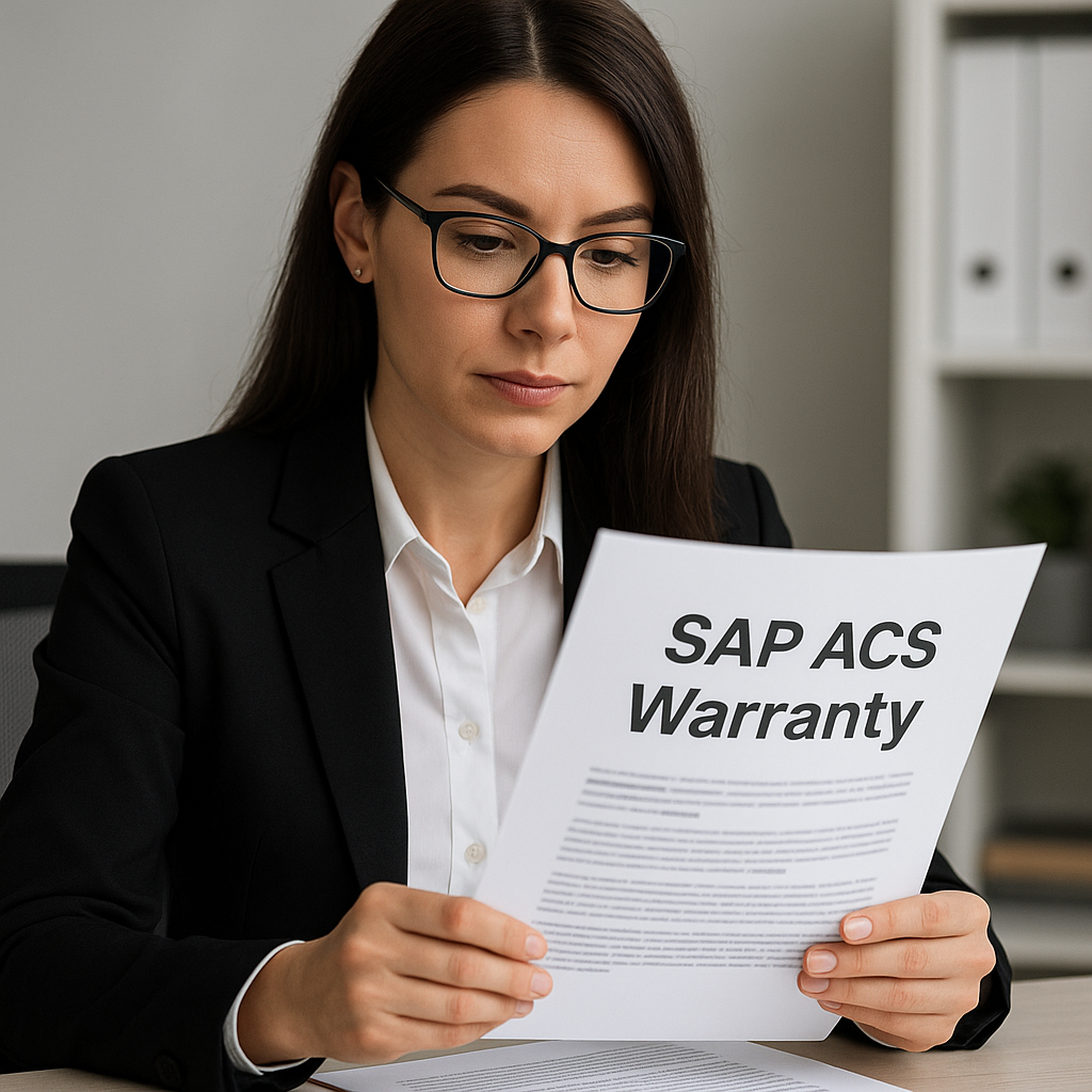 Which industries benefit most from SAP ACS Warranty Management  