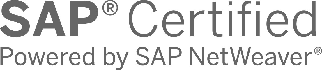 SAP Certified Logo Powered by NetWeaver