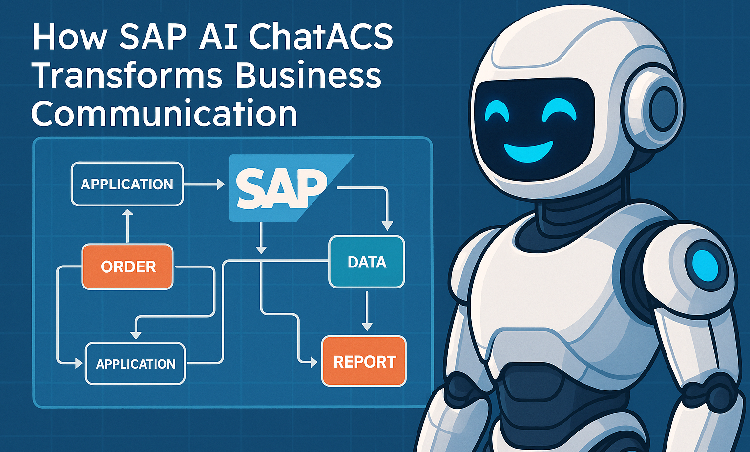SAP AI ChatACS is SAP's AI offering for SAP Customers